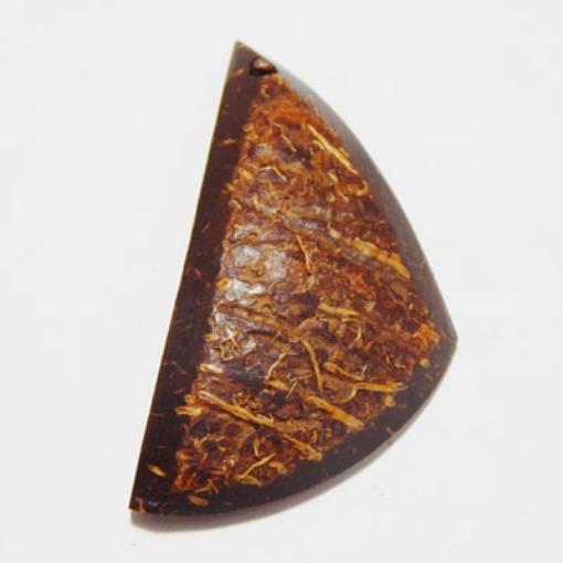 Coconut Shell Pendant