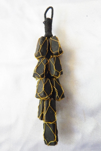 Black Tourmaline Hanging